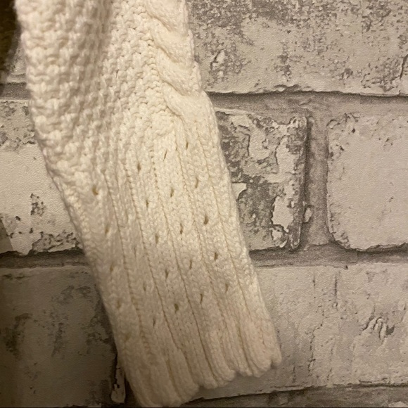 Baby Girl’s Chunky Cable Knit Dress Size 24 Months - Picture 3 of 4